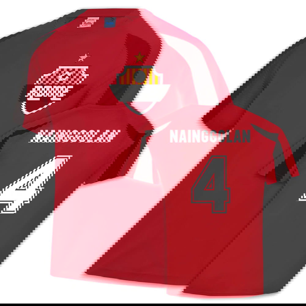 Roma Sports Training Jersey (Radja Nainggolan 4)