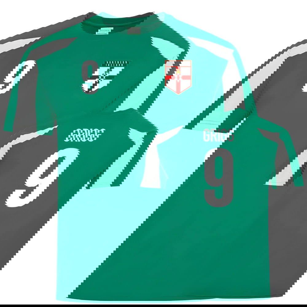 Northern Ireland Sports Training Jersey (Grigg 9)