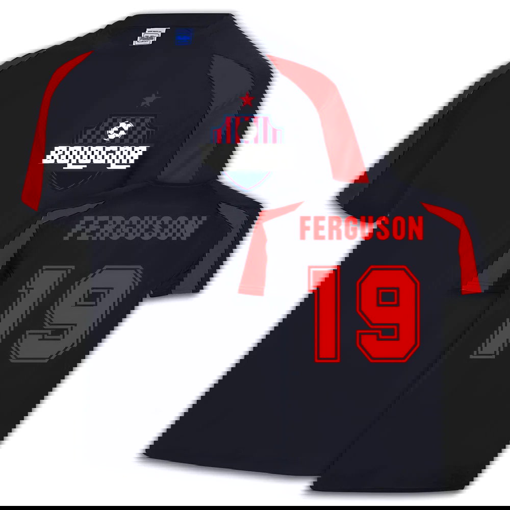 Bologna Sports Training Jersey (Lewis Ferguson 19)