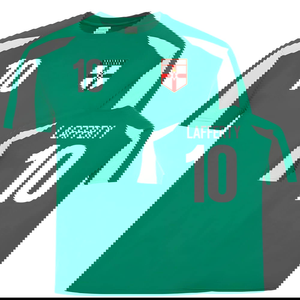 Northern Ireland Sports Training Jersey (Lafferty 10)