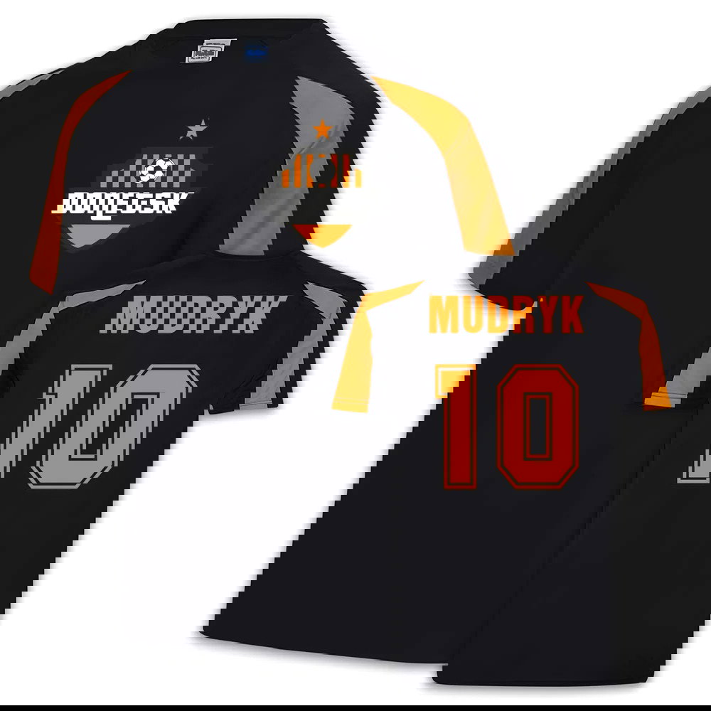 Shakhtar Sports Training Jersey (Mykhailo Mudryk 10)
