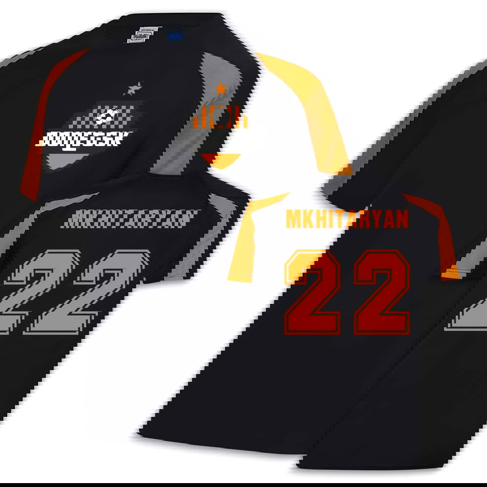 Shakhtar Sports Training Jersey (Henrikh Mkhitaryan 22)