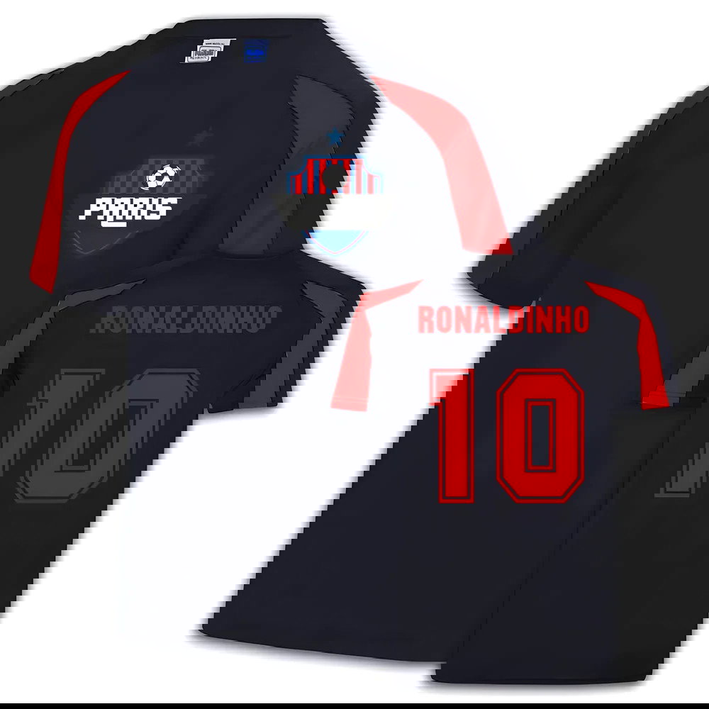 PSG Sports Training Jersey (Ronaldinho 10)