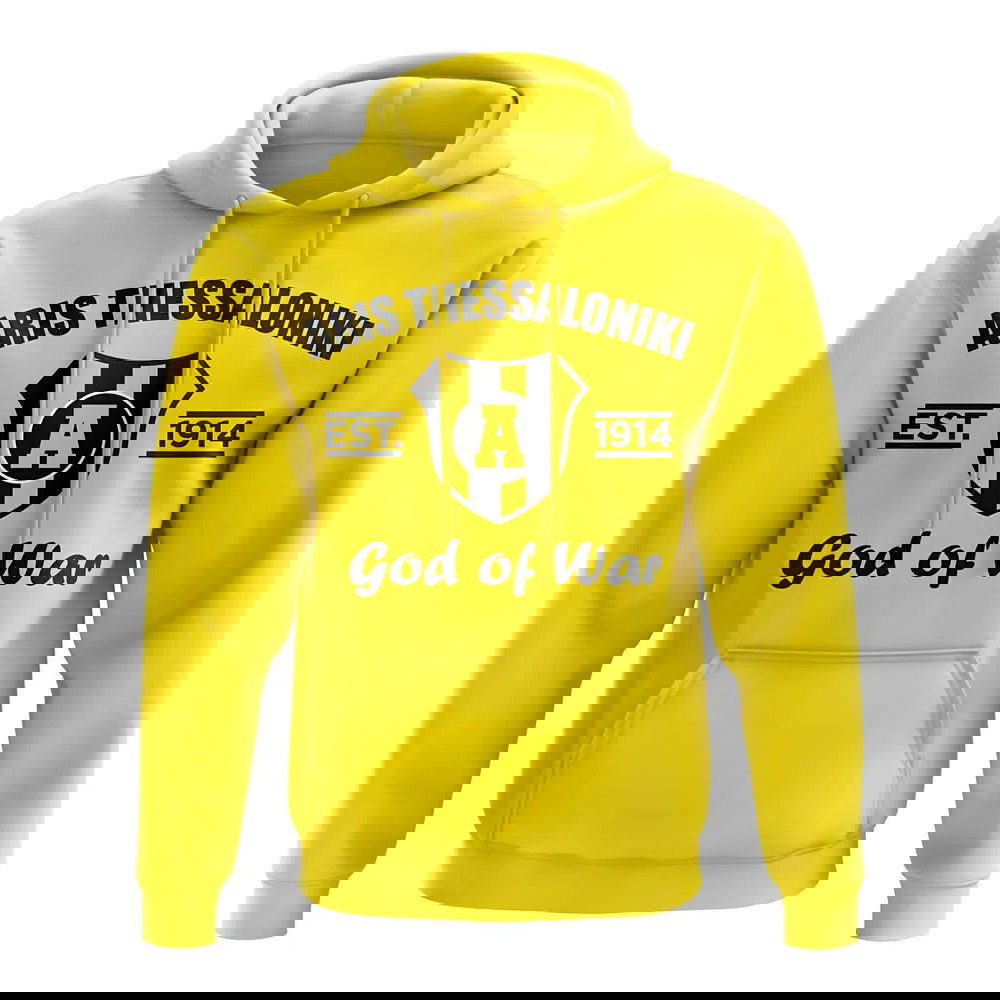Aris Established Hoody (Yellow)