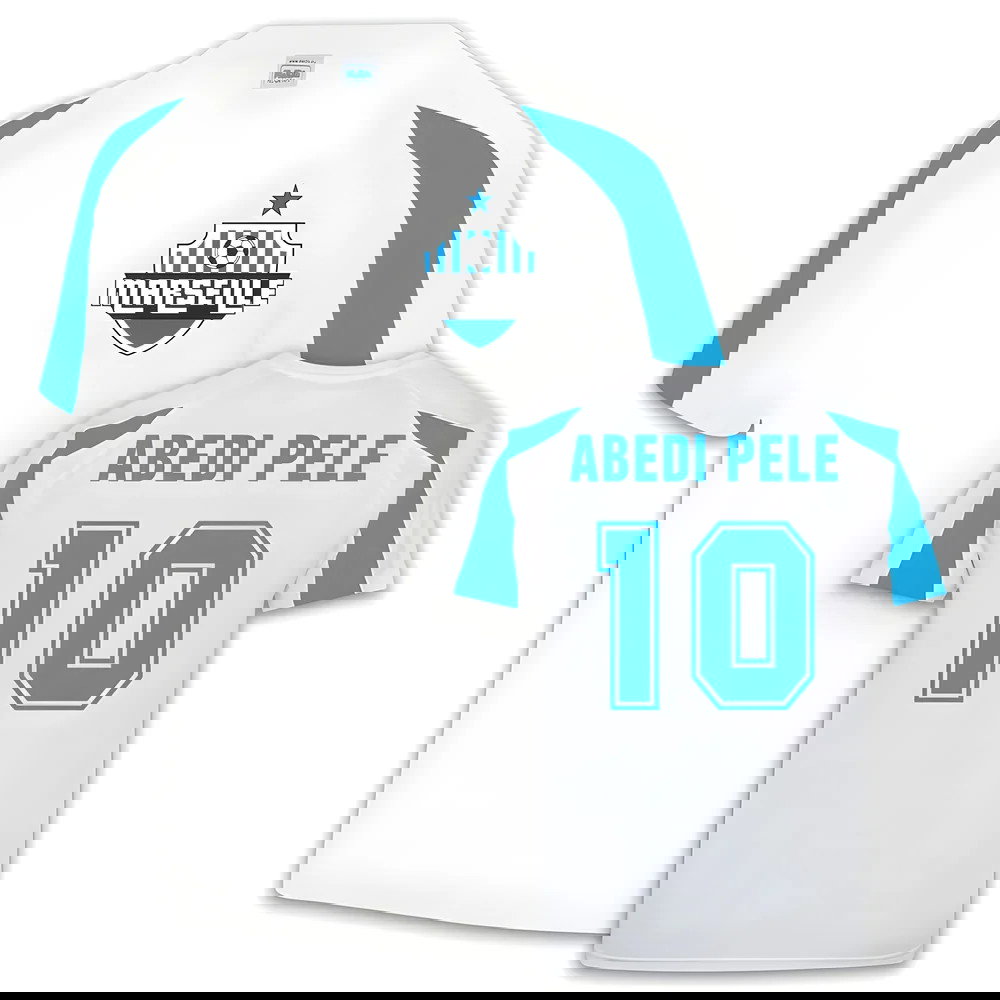 Marseille Sports Training Jersey (Abedi Pele 10)