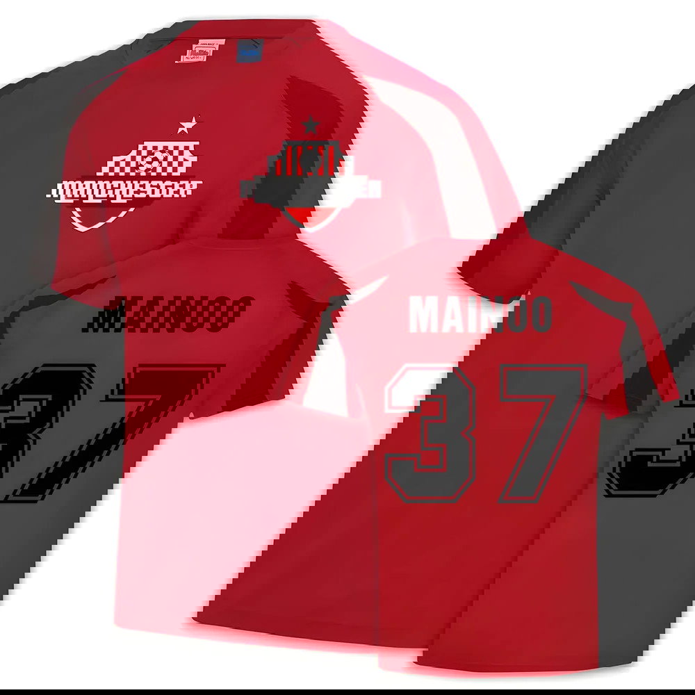 Man United Sports Training Jersey (Kobbie Mainoo 37)