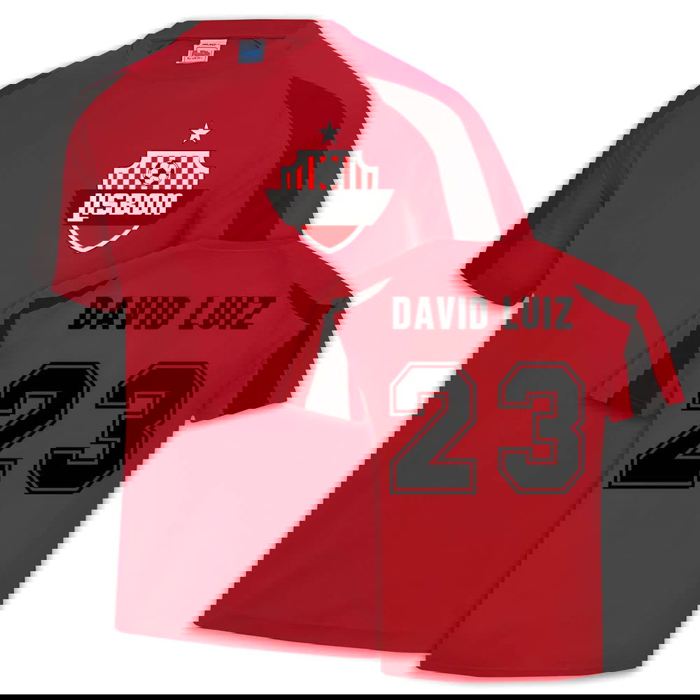 Benfica Sports Training Jersey (David Luiz 23)