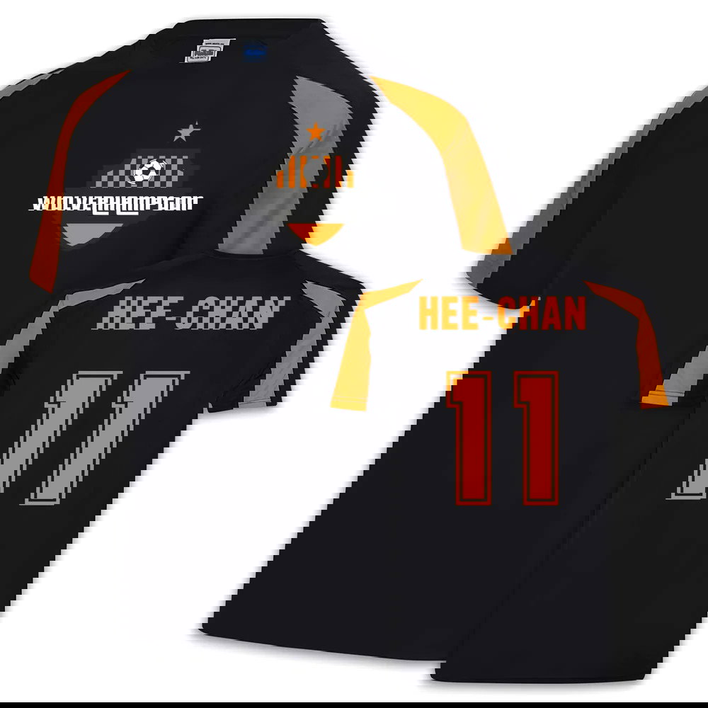 Wolves Sports Training Jersey (Hwang Hee Chan 11)