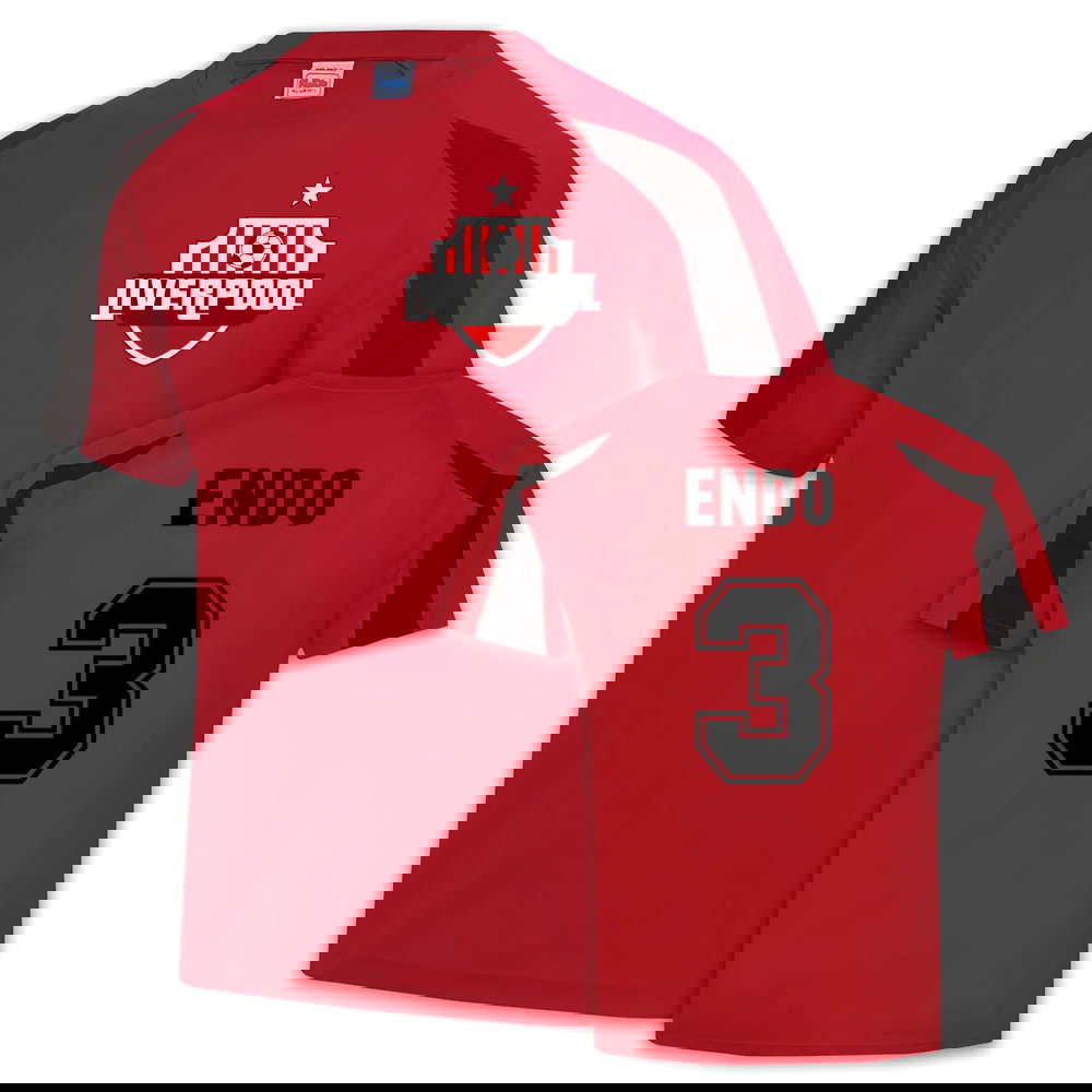 Liverpool Sports Training Jersey (Wataru Endo 3)