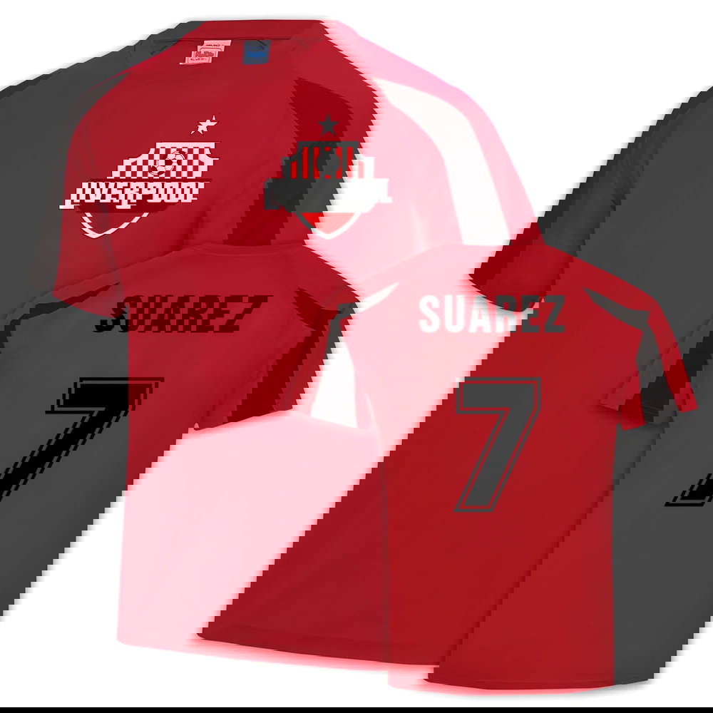 Liverpool Sports Training Jersey (Luis Suarez 7)