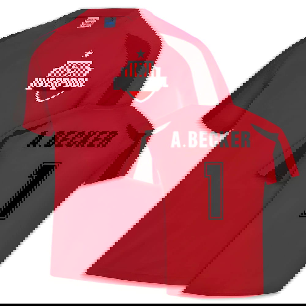 Liverpool Sports Training Jersey (Alisson Becker 1)