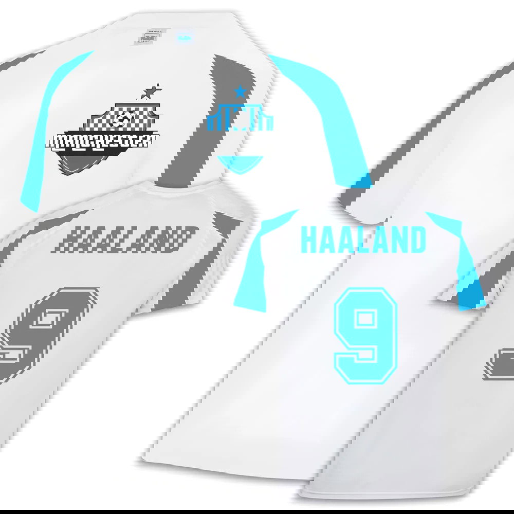 Manchester City Sports Training Jersey (Erling Haaland 9)