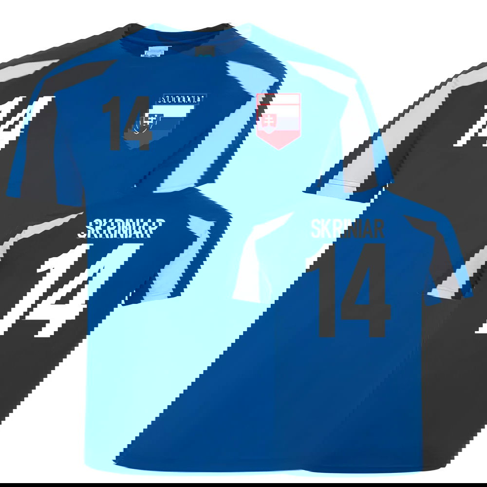 Slovakia Sports Training Jerseys (Skriniar 14)
