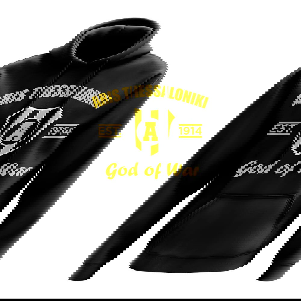 Aris Established Hoody (Black)