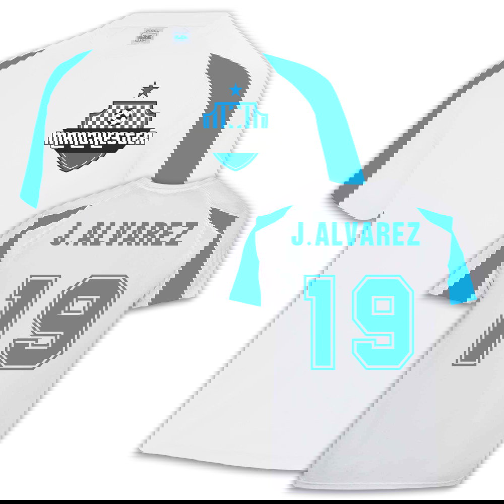 Manchester City Sports Training Jersey (Julian Alvarez 19)