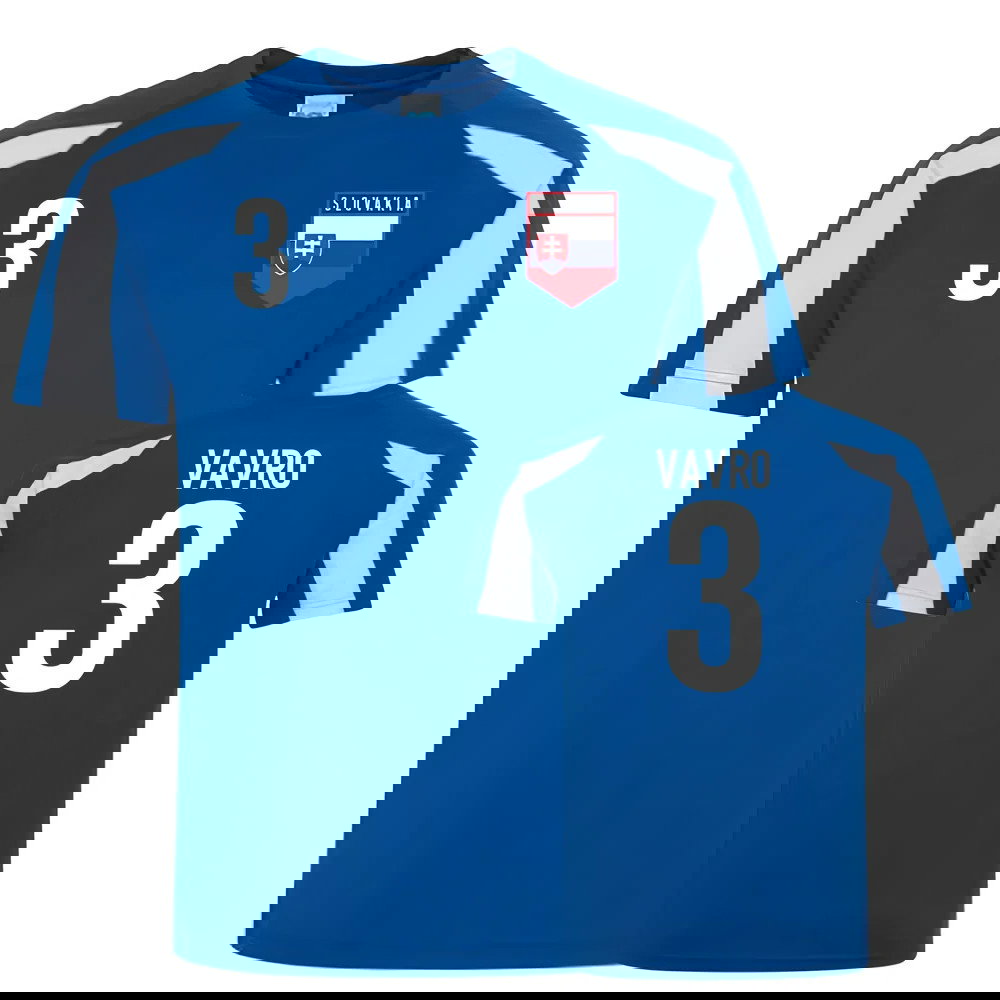 Slovakia Sports Training Jerseys (Vavro 3)