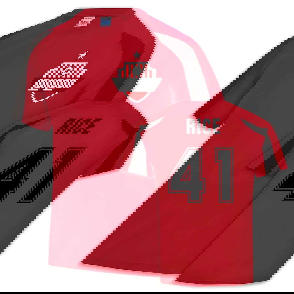 Arsenal Sports Training Jersey (Declan Rice 41)