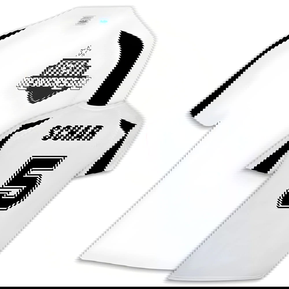 Newcastle Sports Training Jersey (Fabian Schar 5)