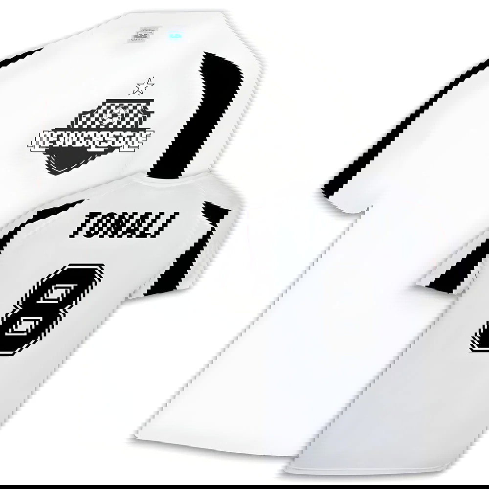 Newcastle Sports Training Jersey (Sandro Tonali 8)