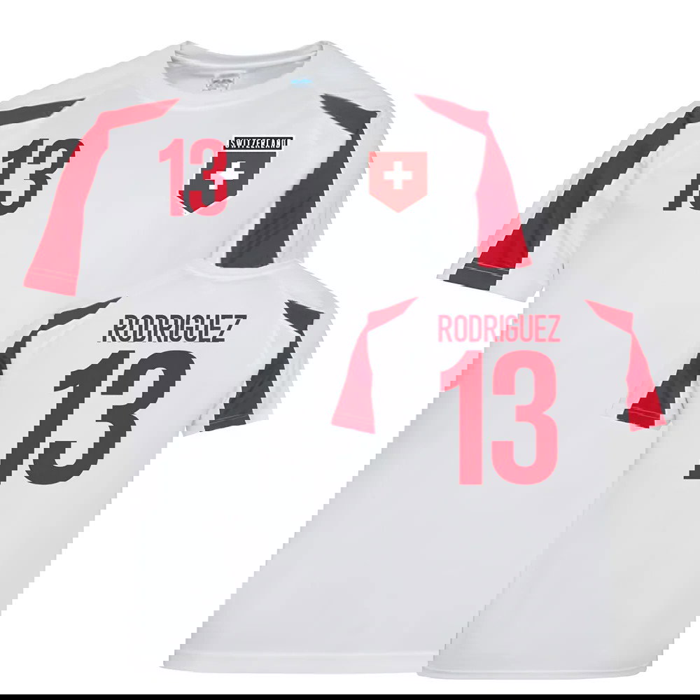 Switzerland Sports Training Jerseys (Rodriguez 13)