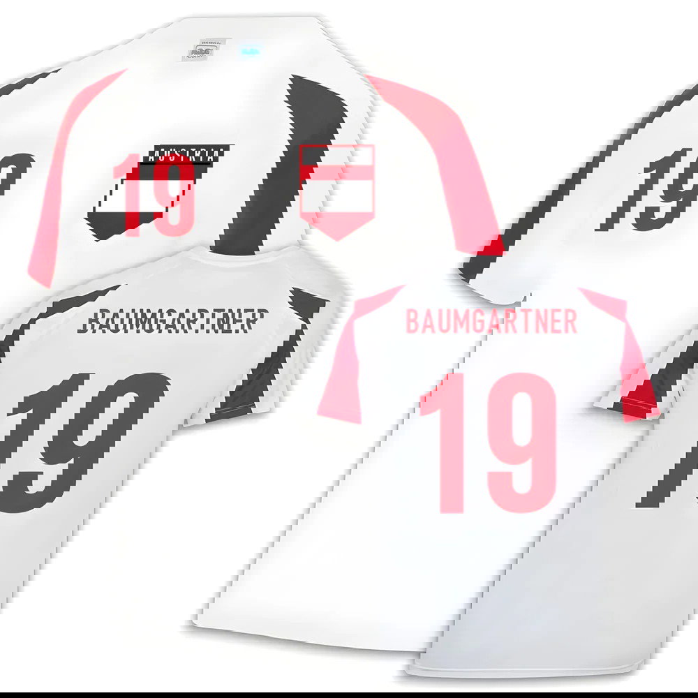 Austria Sports Training Jersey (Christoph Baumgartner 19)