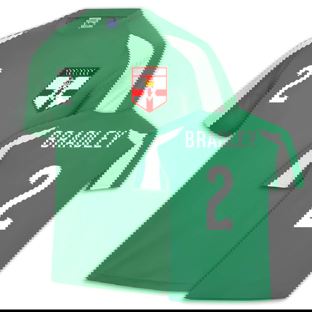 Northern Ireland Sports Training Jersey (Conor Bradley 2)