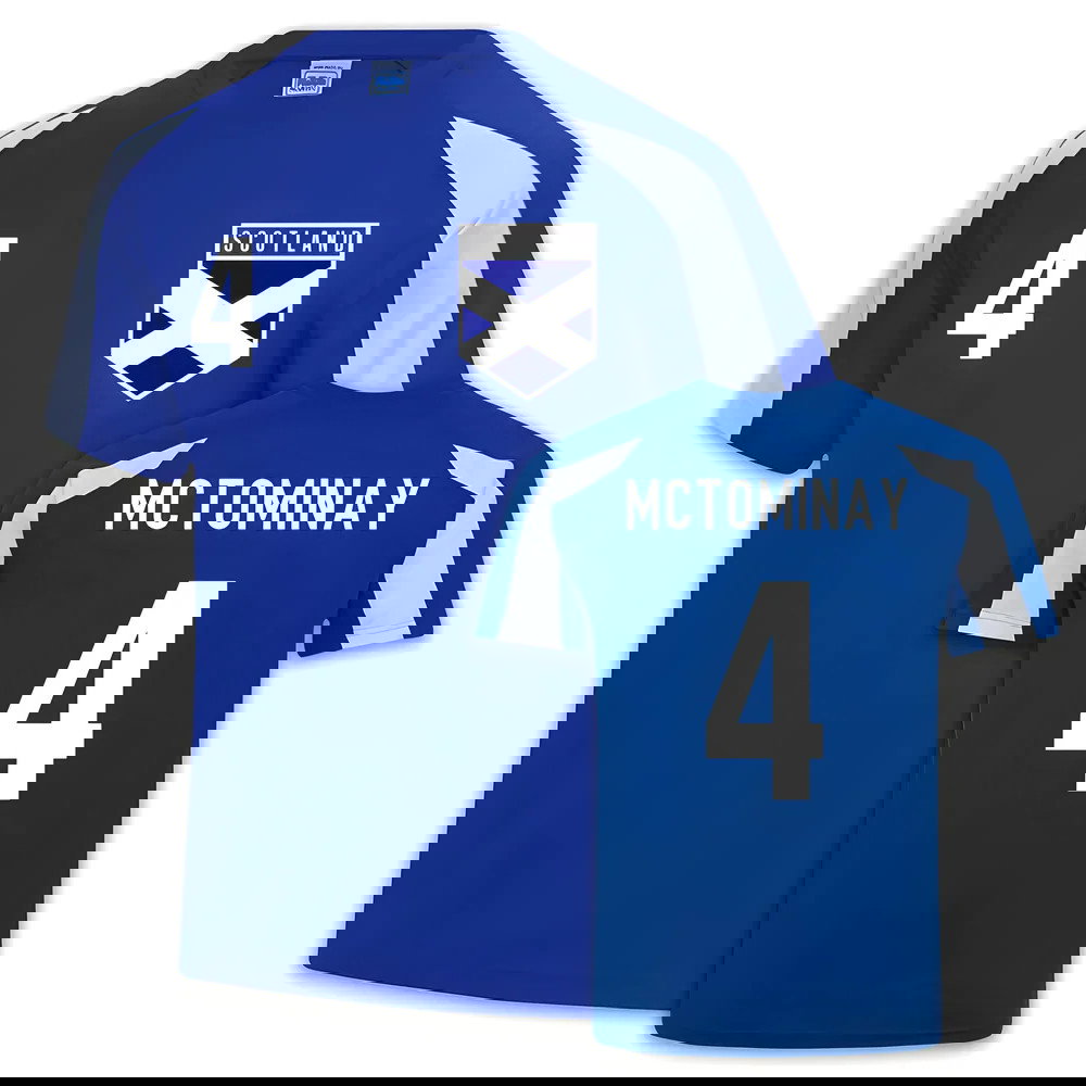 Scotland Ireland Sports Training Jersey (Scott McTominay 4)