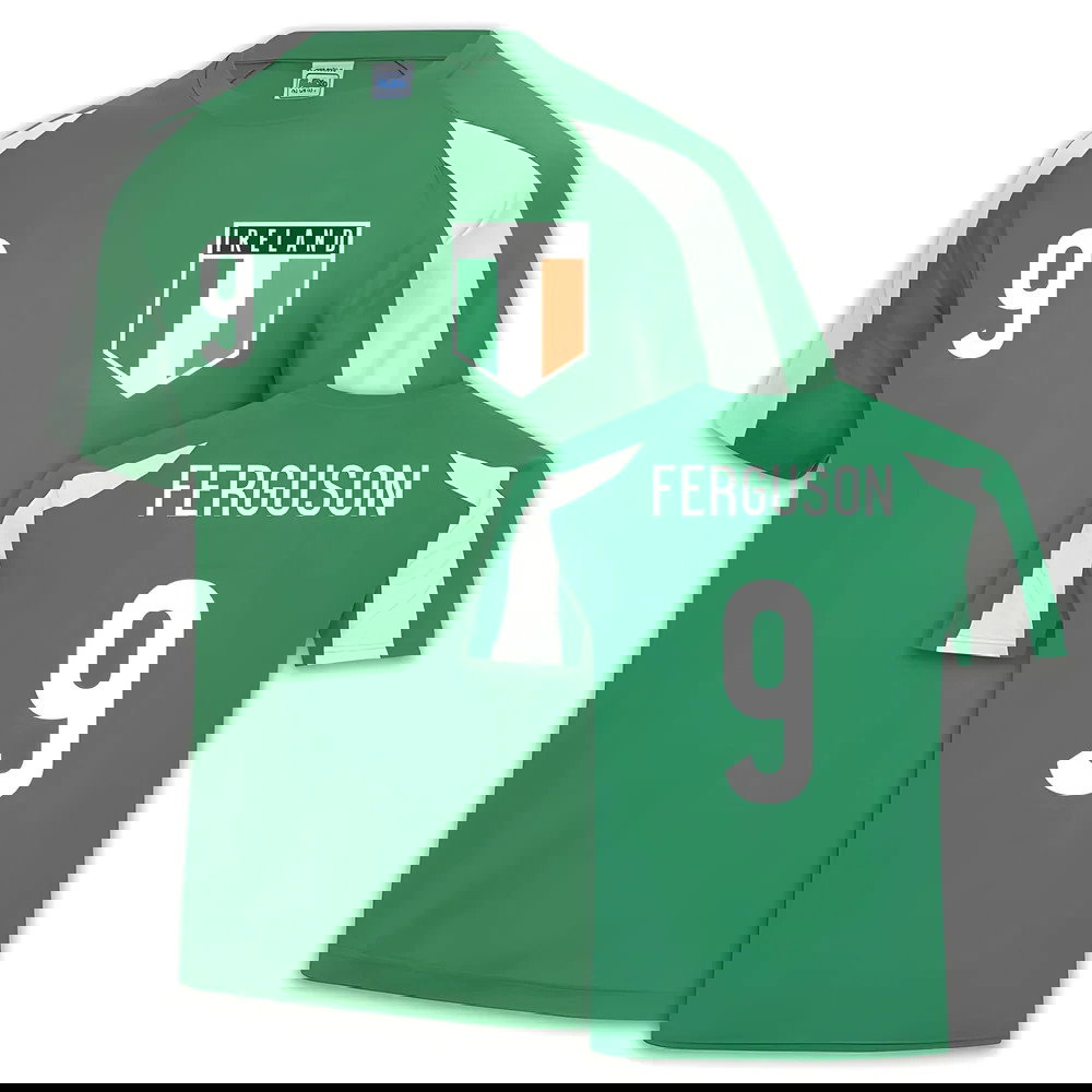 Ireland Sports Training Jersey (Evan Ferguson 9)