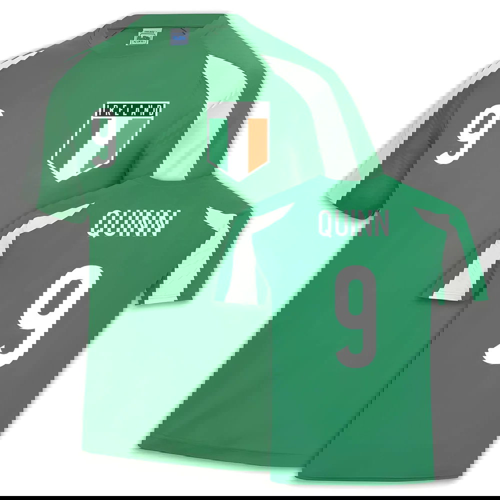 Ireland Sports Training Jersey (Niall Quinn 9)