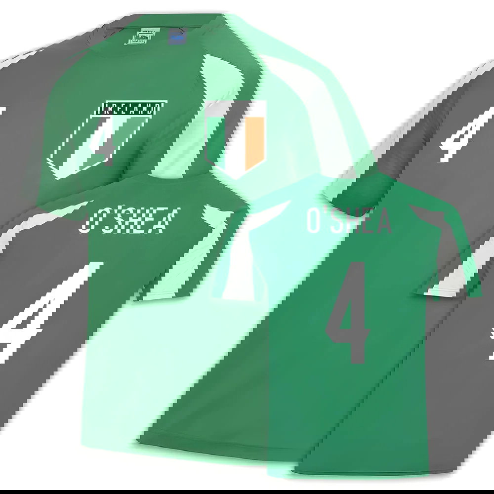 Ireland Sports Training Jersey (John O\'shea 4)