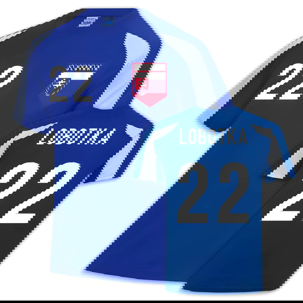 Slovakia Sports Jersey Training (Stanislav Lobotka 22)