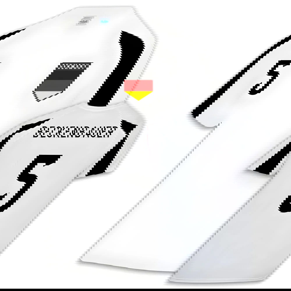 Germany Sports Jersey Training (Franz Beckenbauer 5)