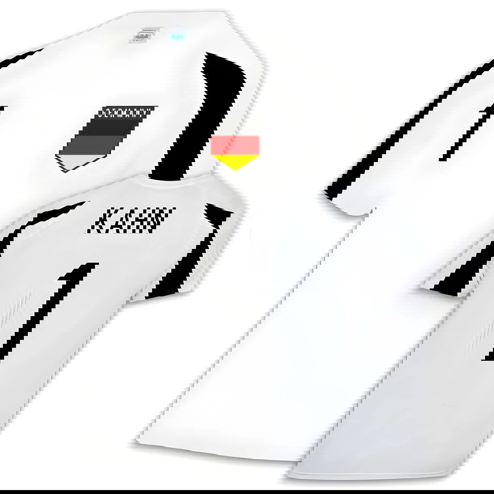 Germany Sports Jersey Training (Oliver Kahn 1)