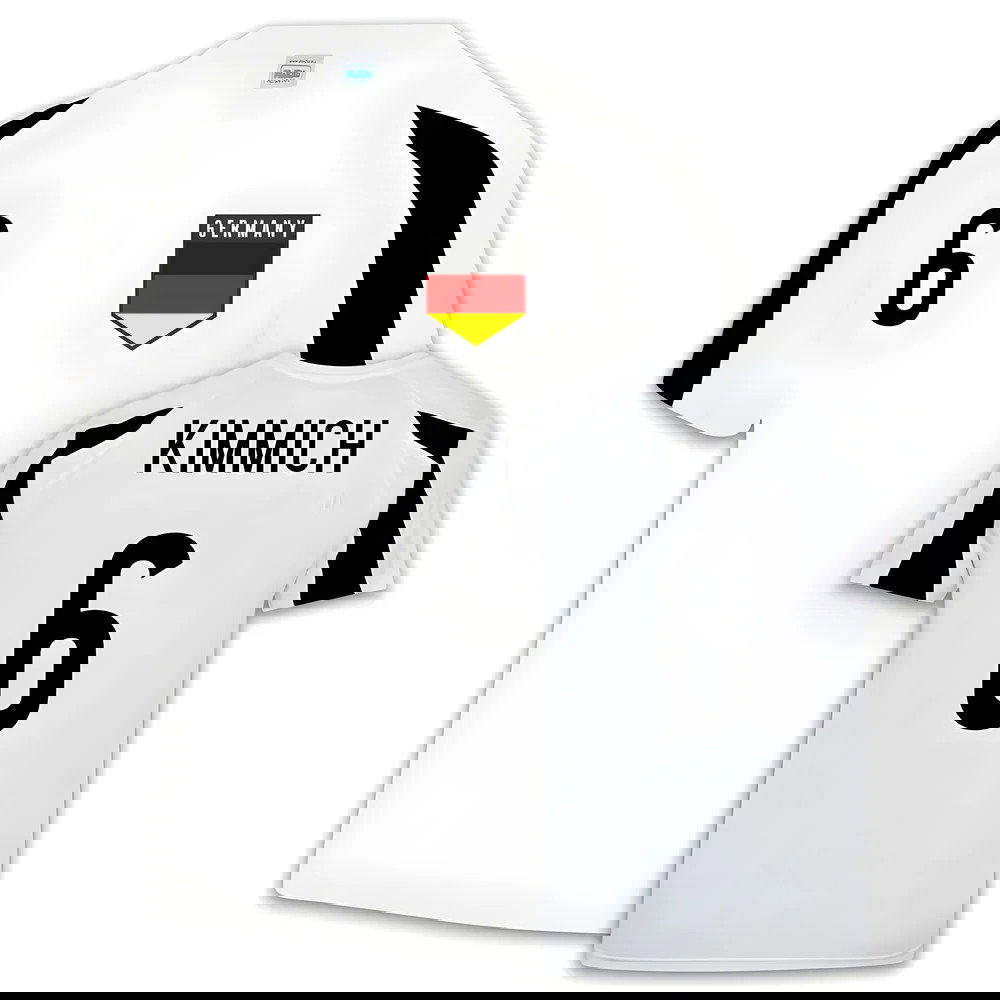 Germany Sports Jersey Training (Joshua Kimmich 6)