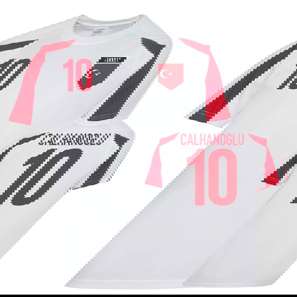 Turkey Sports Training Jerseys (Calhanoglu 10)