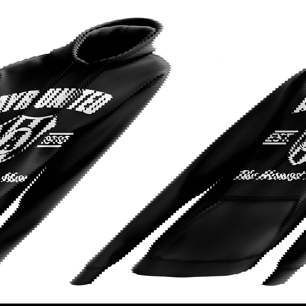 Ayr United Established Hoody (Black)