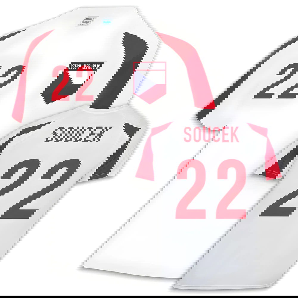 Czech Republic Sports Jersey Training (Tomas Soucek 22)