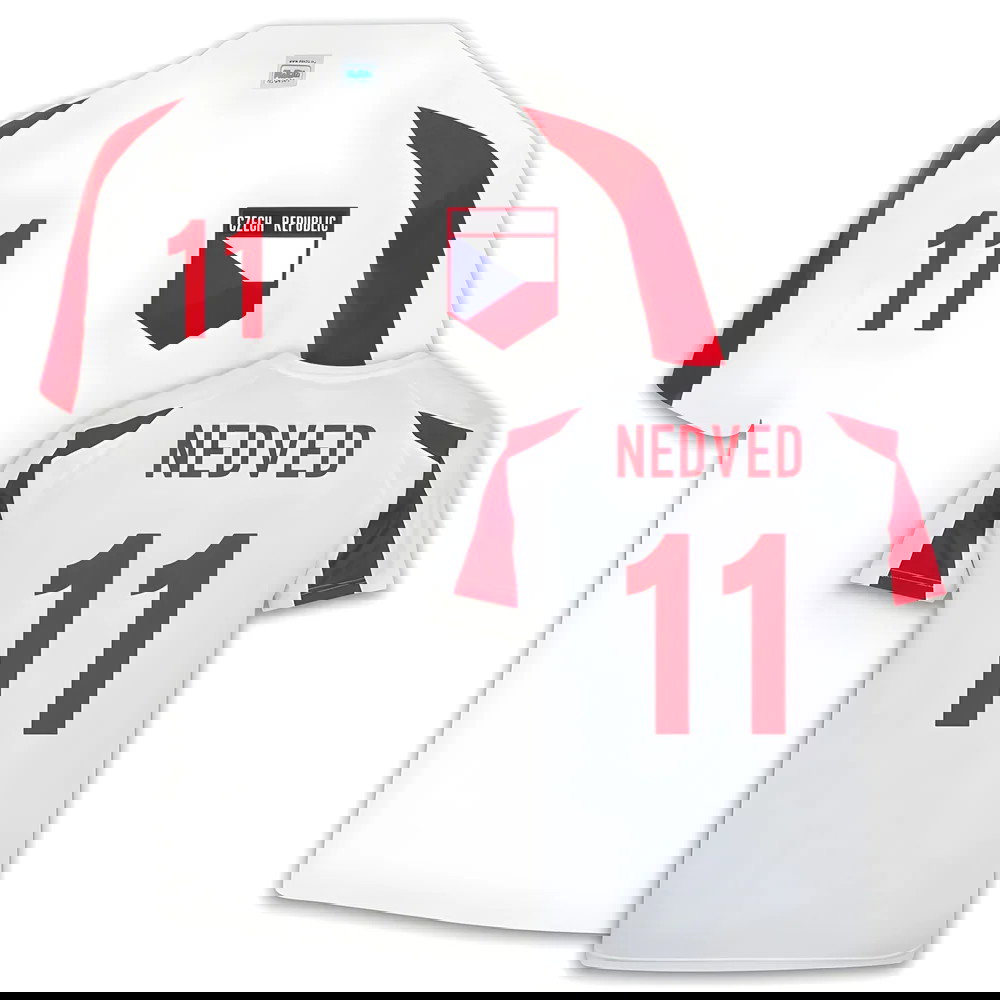 Czech Republic Sports Jersey Training (Pavel Nedved 11)