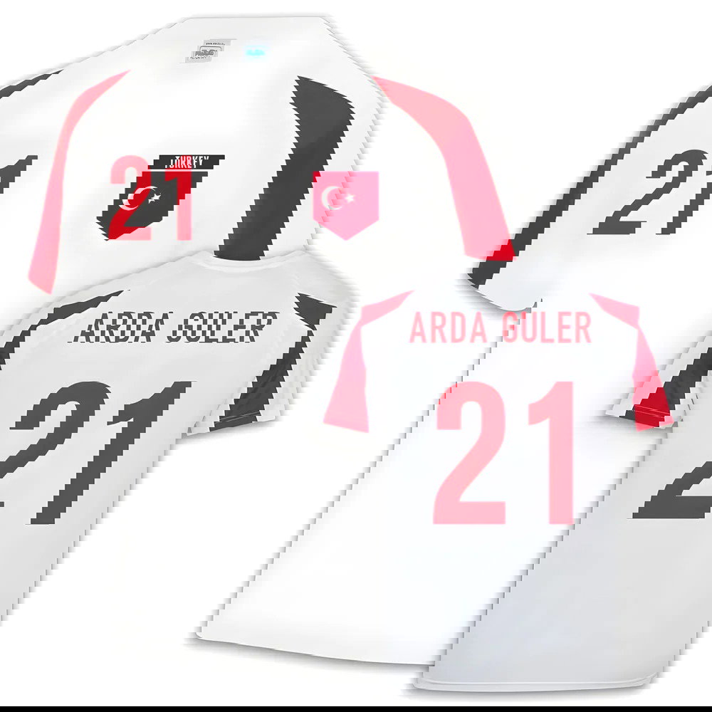 Turkey Sports Jersey Training (Arda Guler 21)