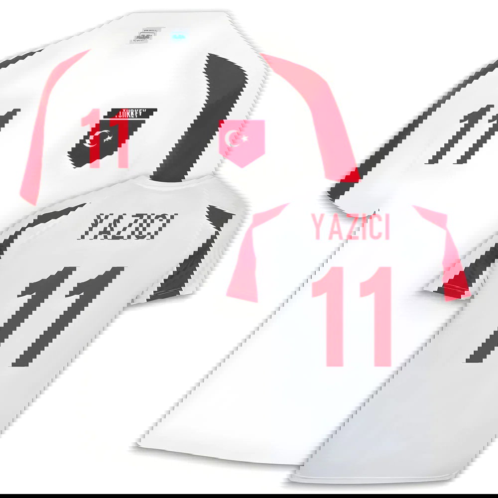 Turkey Sports Jersey Training (Yusuf Yazici 11)