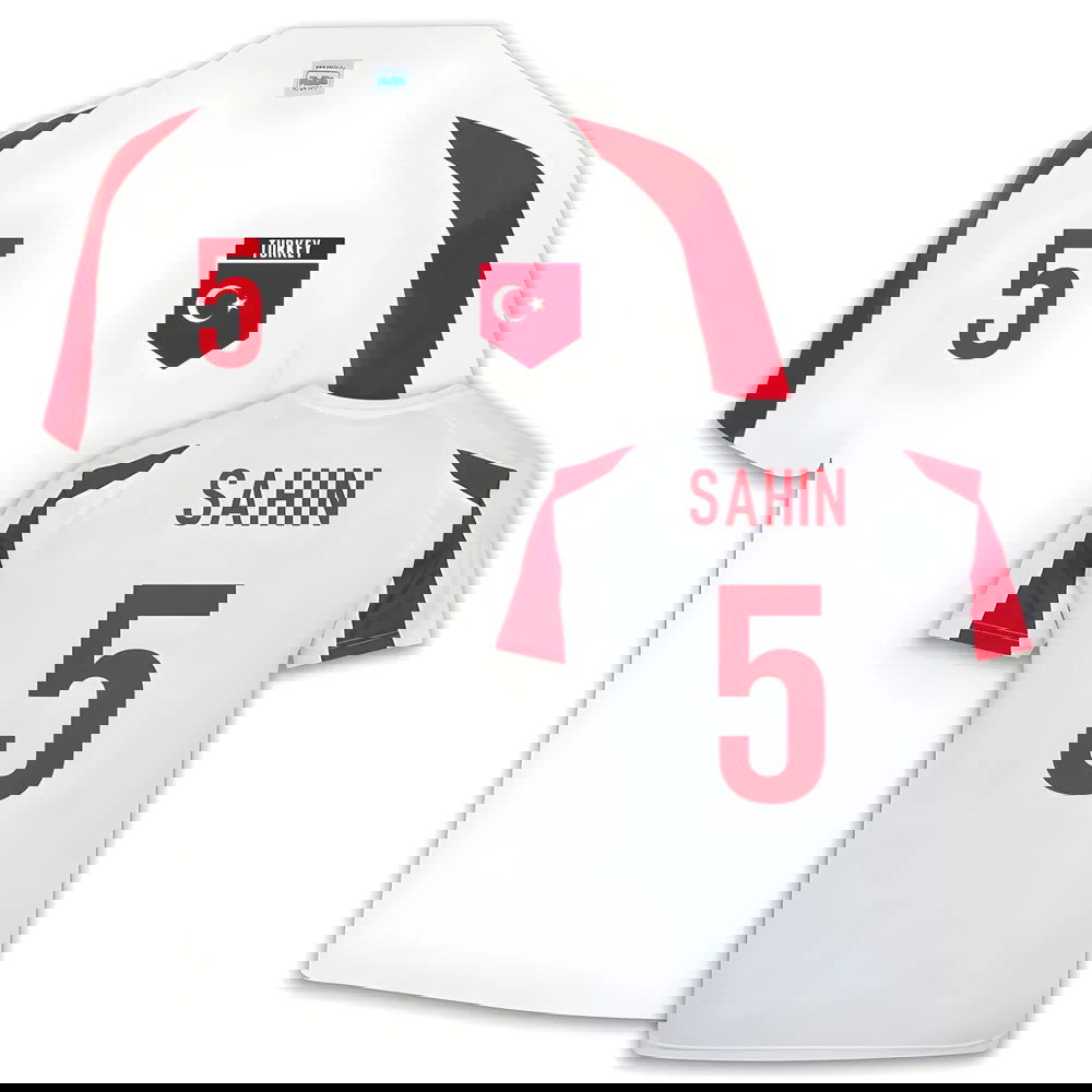 Turkey Sports Jersey Training (Nuri Sahin 5)