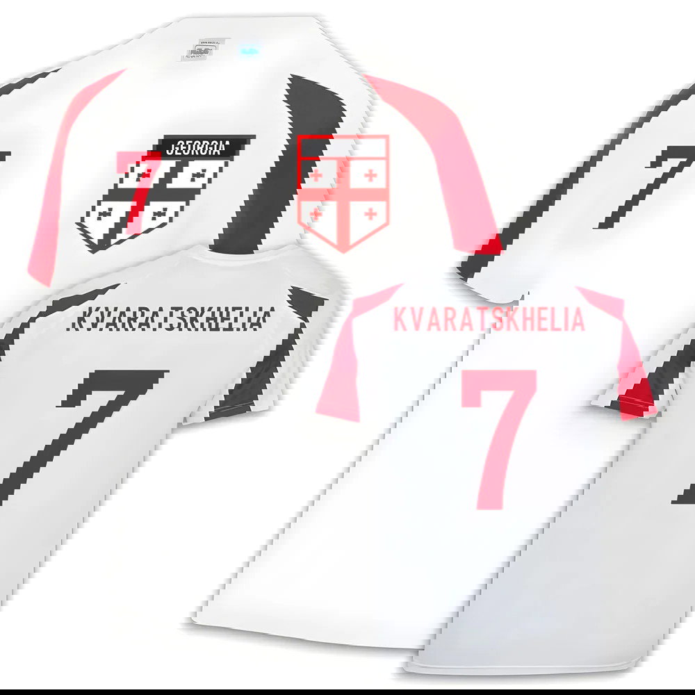 Georgia Sports Jersey Training (Khvicha Kvaratskhelia 7)