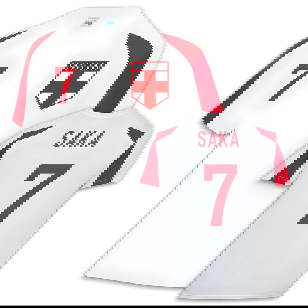 England Sports Jersey Training (Bukayo Saka 7)