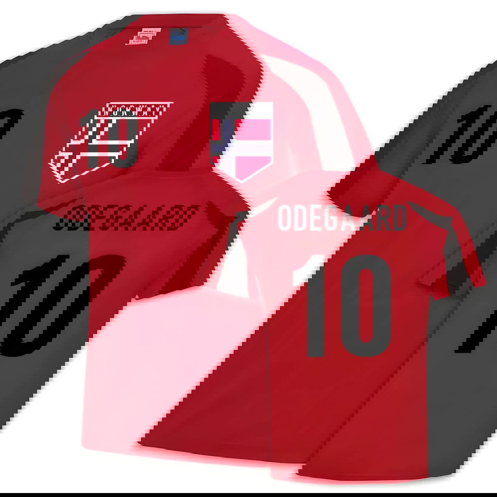 Norway Sports Jersey Training (Martin Odegaard 10)