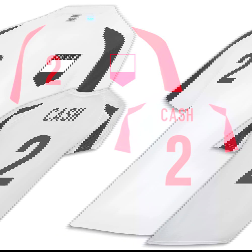 Poland Sports Jersey Training (Matty Cash 2)