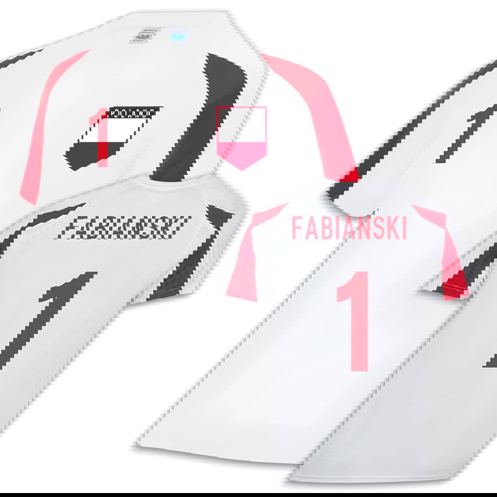 Poland Sports Jersey Training (Lukasz Fabianski 1)