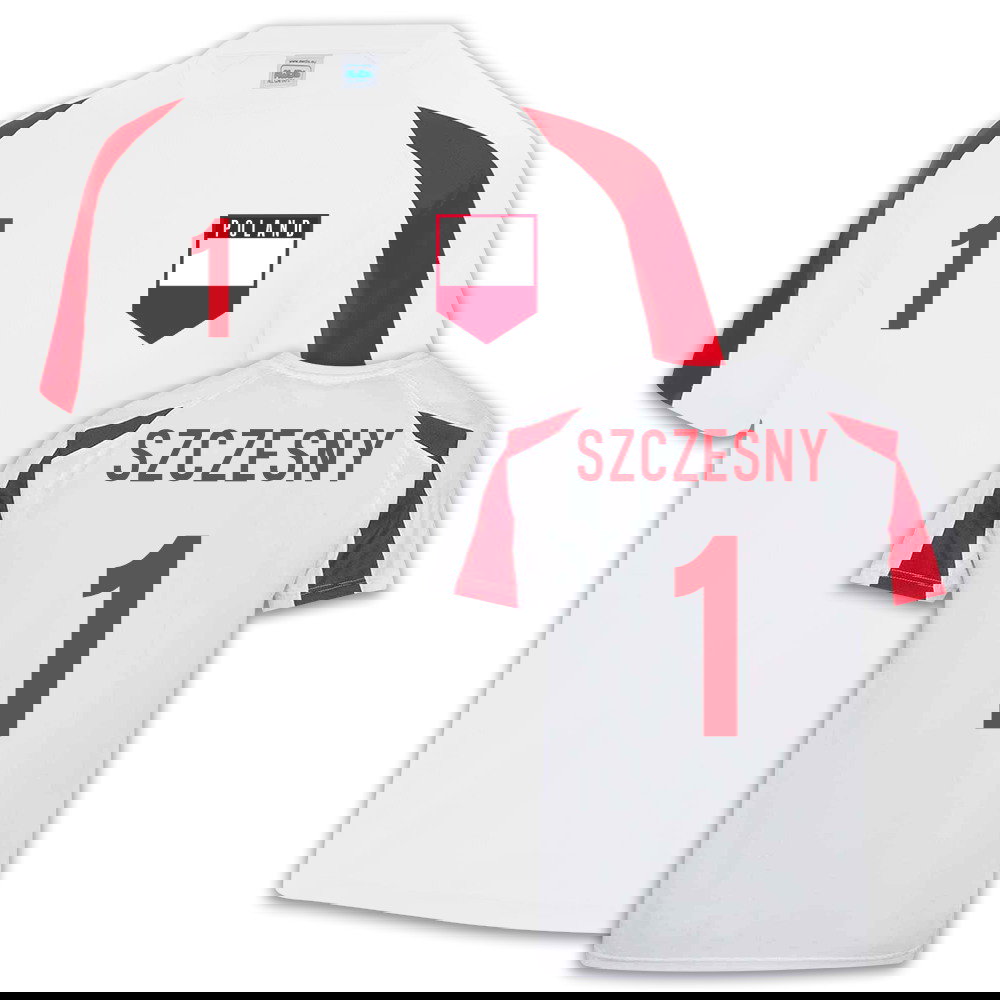 Poland Sports Jersey Training (Wojciech Szczesny 1)