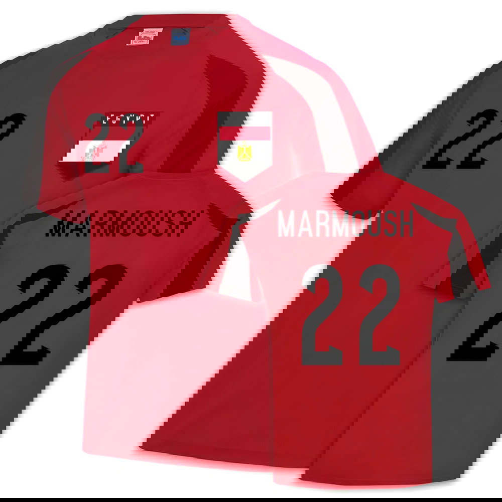 Egypt Sports Training Jersey (Omar Marmoush 22)