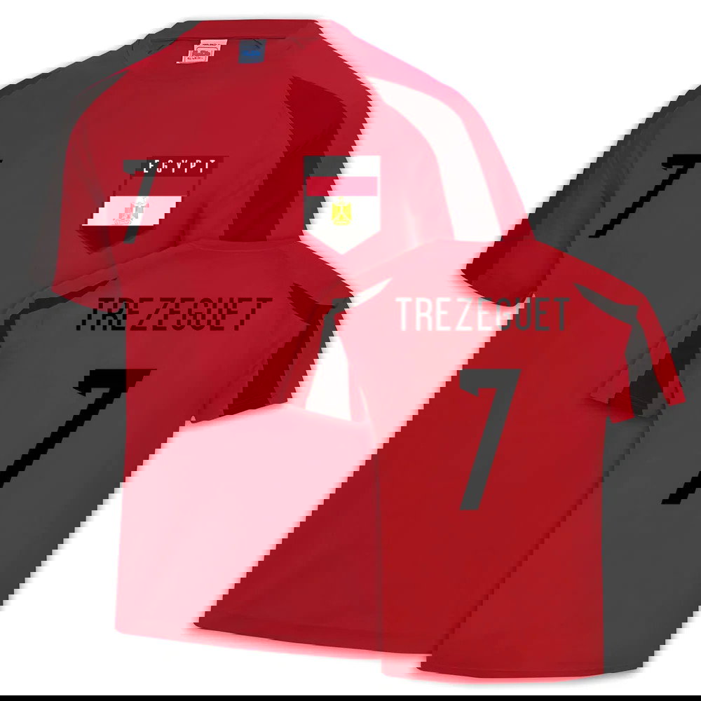 Egypt Sports Training Jersey (Mahmoud Trezeguet 7)