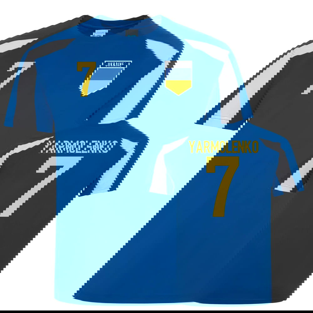 Ukraine Sports Training Jersey (Yarmolenko 7)